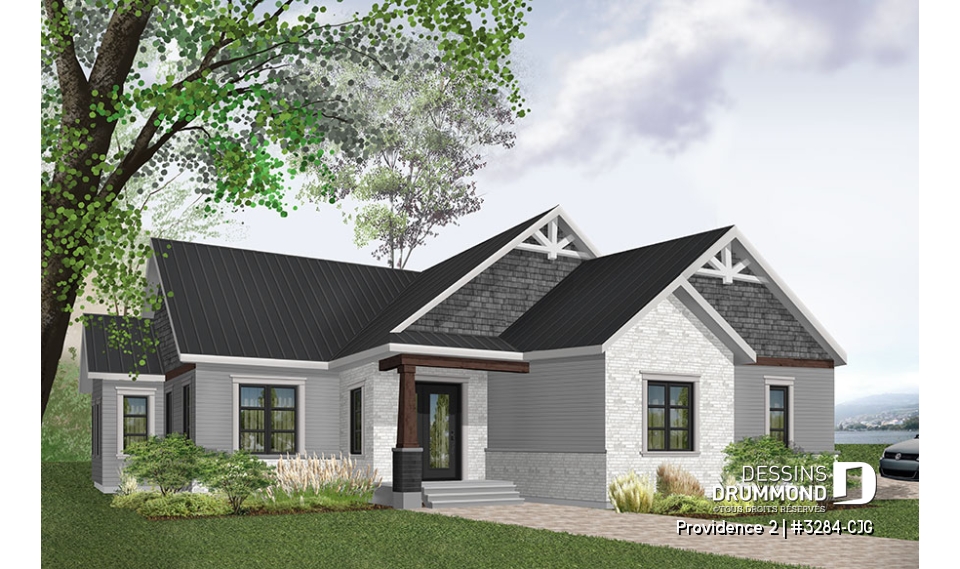 Version couleur no. 2 - Vue avant - Providence 2