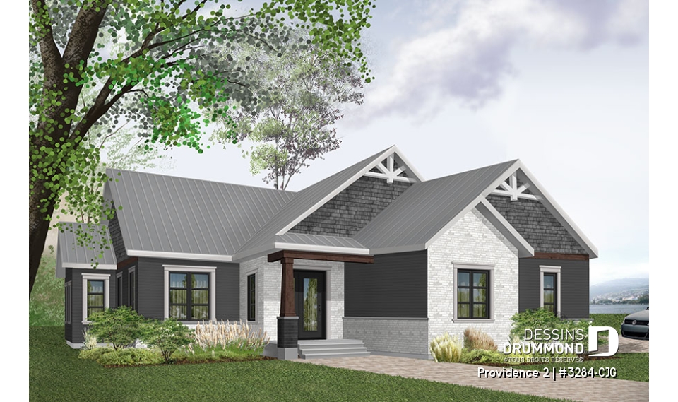 Version couleur no. 3 - Vue avant - Providence 2