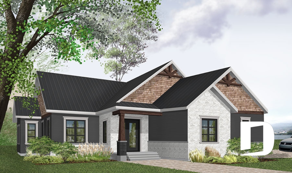 Vue avant - MODÈLE DE BASE -  - Providence 2