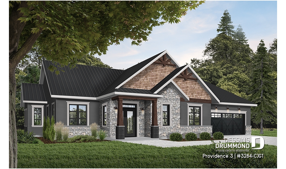 Version couleur no. 3 - Vue avant - Providence 3