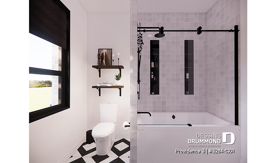 Vue avant - MODÈLE DE BASE - Providence 3