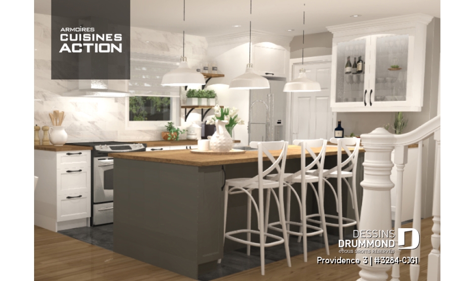 Vue intérieure - Providence 3