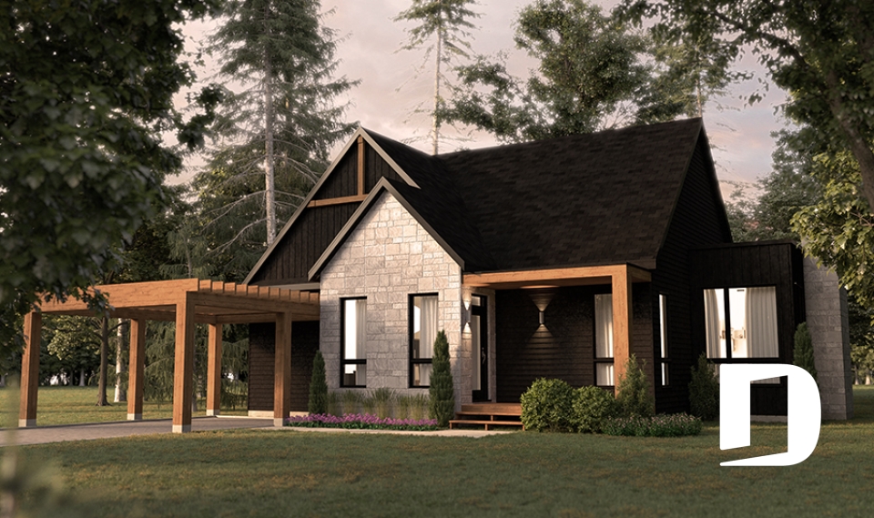 Vue avant - MODÈLE DE BASE -  - Hygge 2