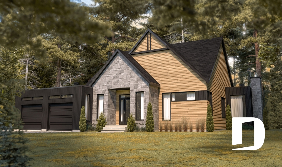 Version couleur no. 1 - Vue avant -  - Hygge