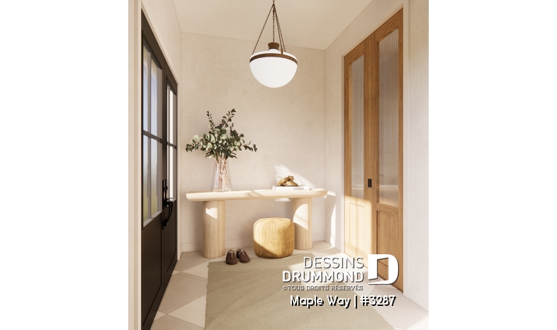 Photo Entrée ou vestibule - Maple Way
