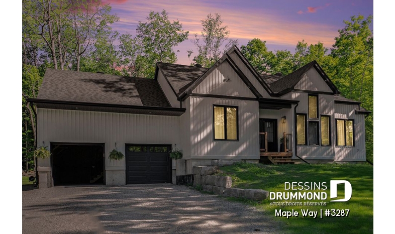 Photo Vue avant - Maple Way