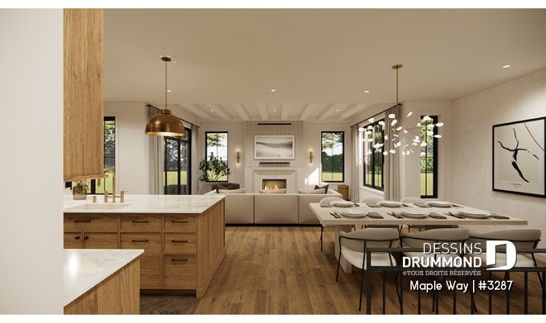 Photo Vue avant - Maple Way