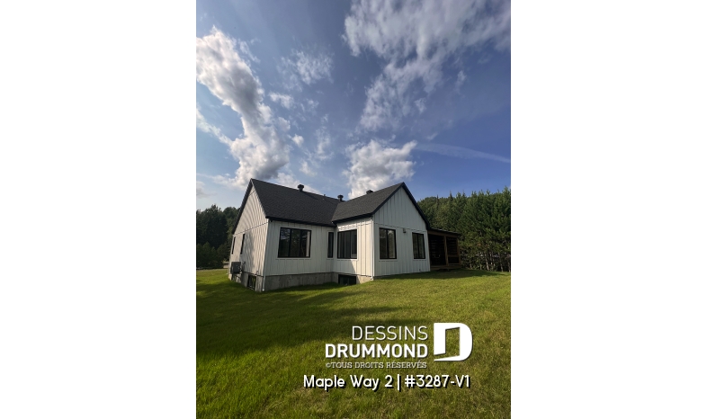 Photo Vue arrière - Maple Way 2