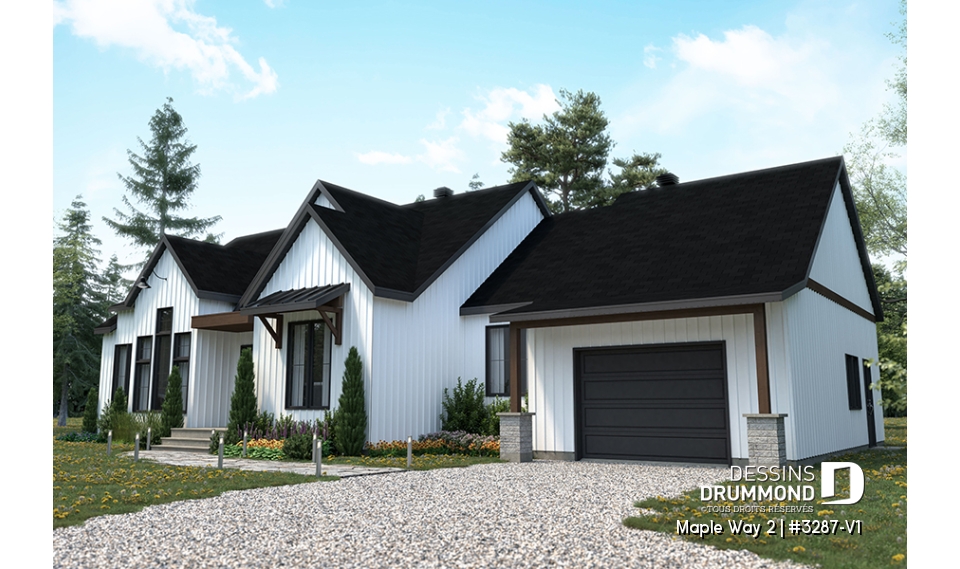 Vue droite - Maple Way 2