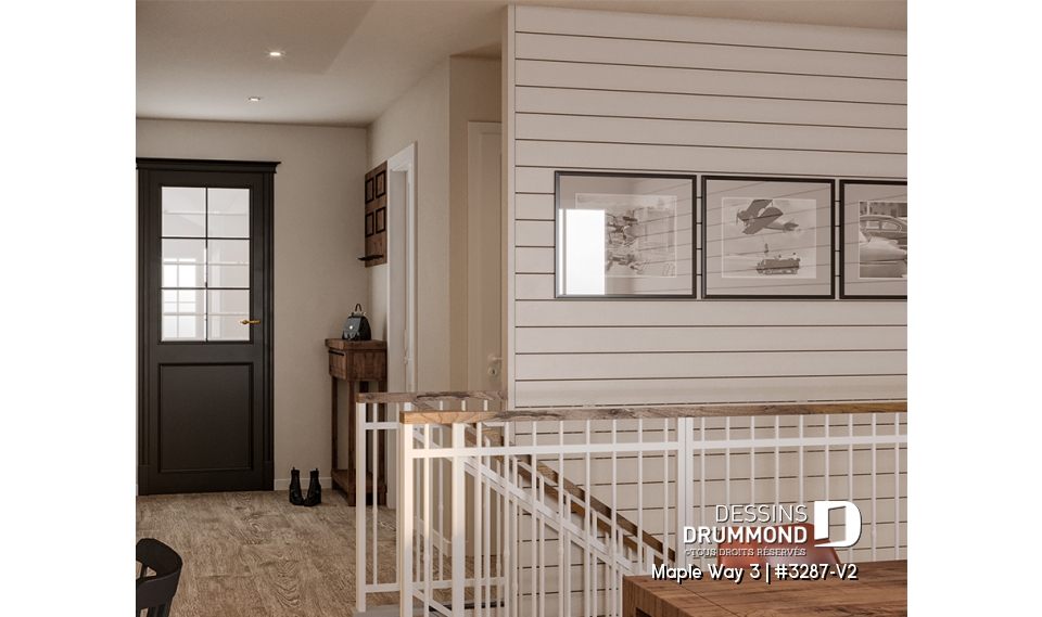 Vue intérieure - Maple Way 3