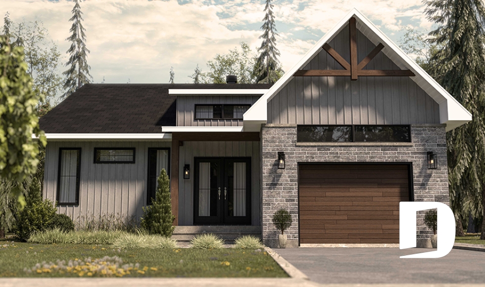 Vue avant - MODÈLE DE BASE -  - Urban Valley 3