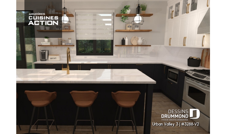 Vue intérieure - Urban Valley 3