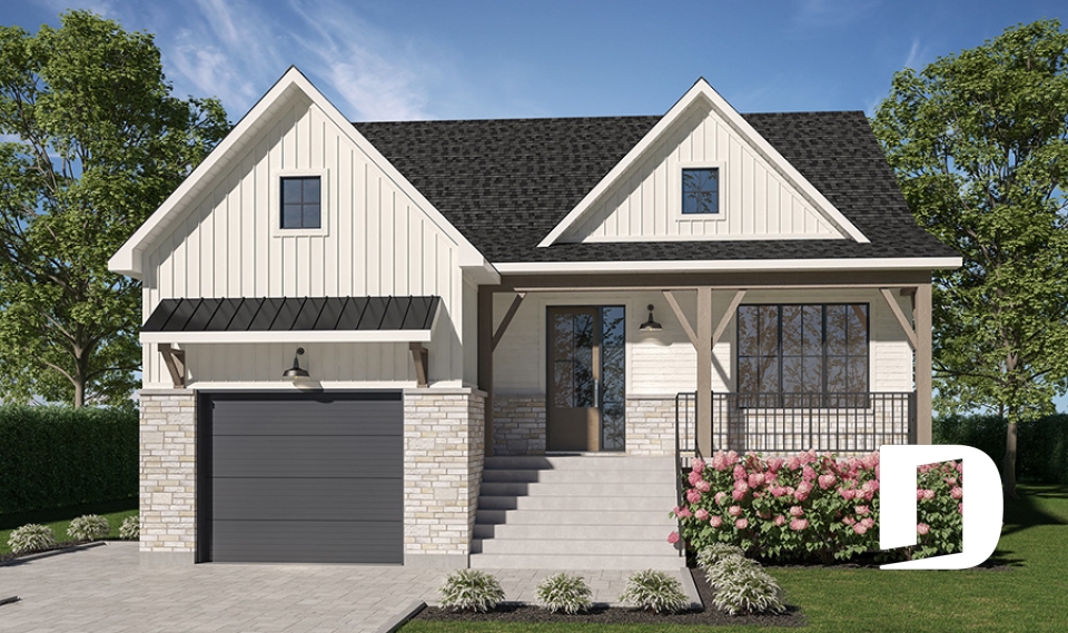 Vue avant - MODÈLE DE BASE -  - Urban Valley 4