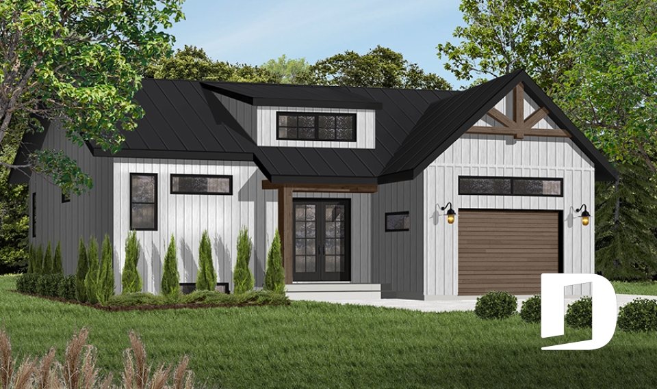 Vue avant - MODÈLE DE BASE -  - Urban Valley