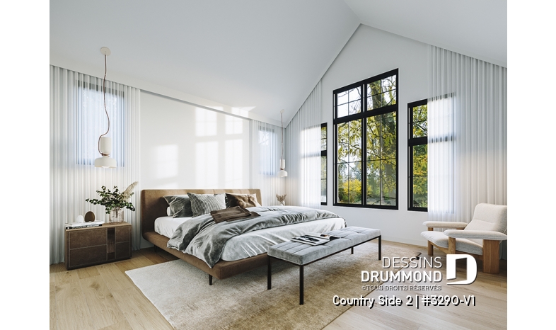 Photo Chambre - Country Side 2