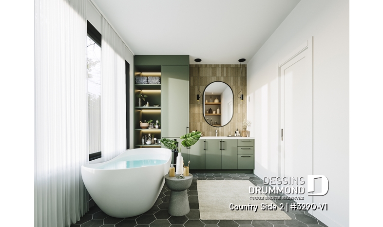 Photo Salle de bain - Country Side 2