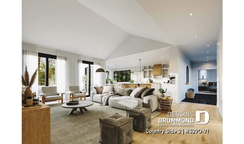 Photo Salle de séjour - Country Side 2