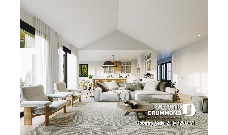 Photo Salle de séjour - Country Side 2