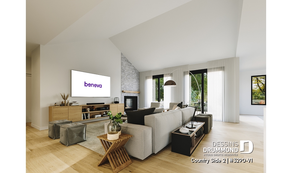 Vue intérieure - Country Side 2