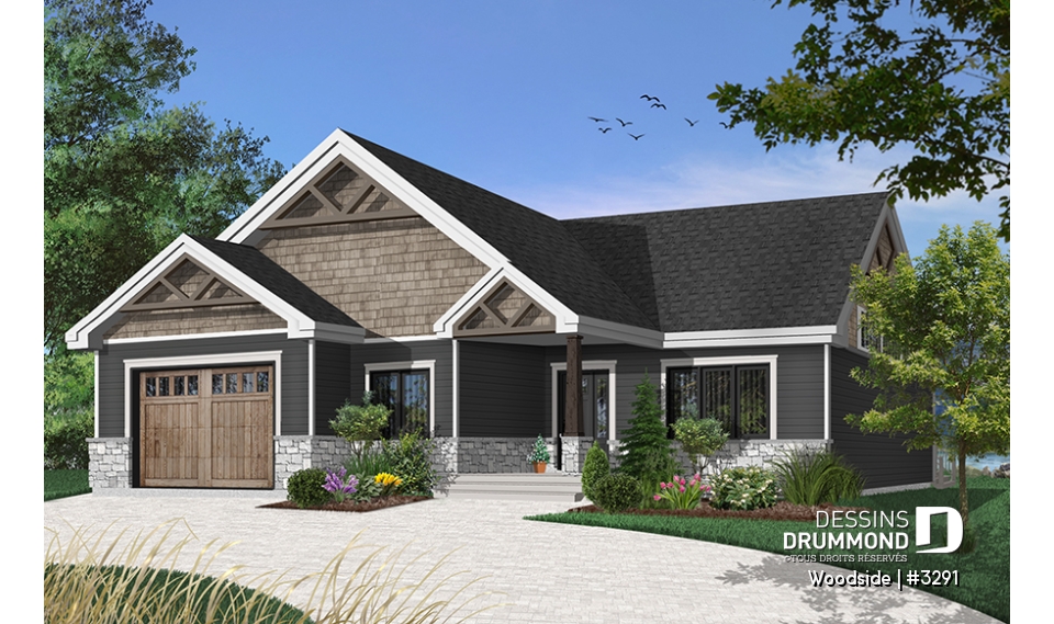 Version couleur no. 7 - Vue avant - Woodside