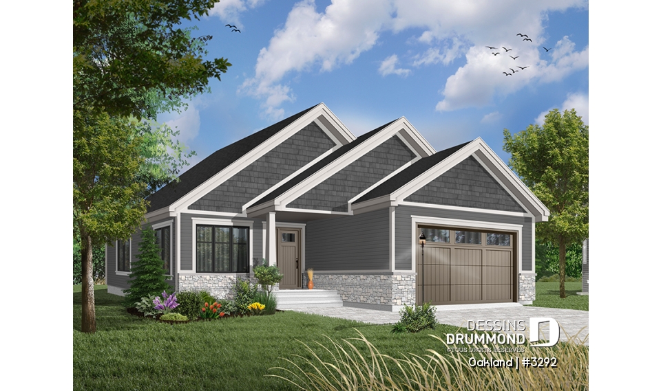 Version couleur no. 3 - Vue avant - Oakland