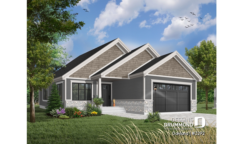 Version couleur no. 4 - Vue avant - Oakland