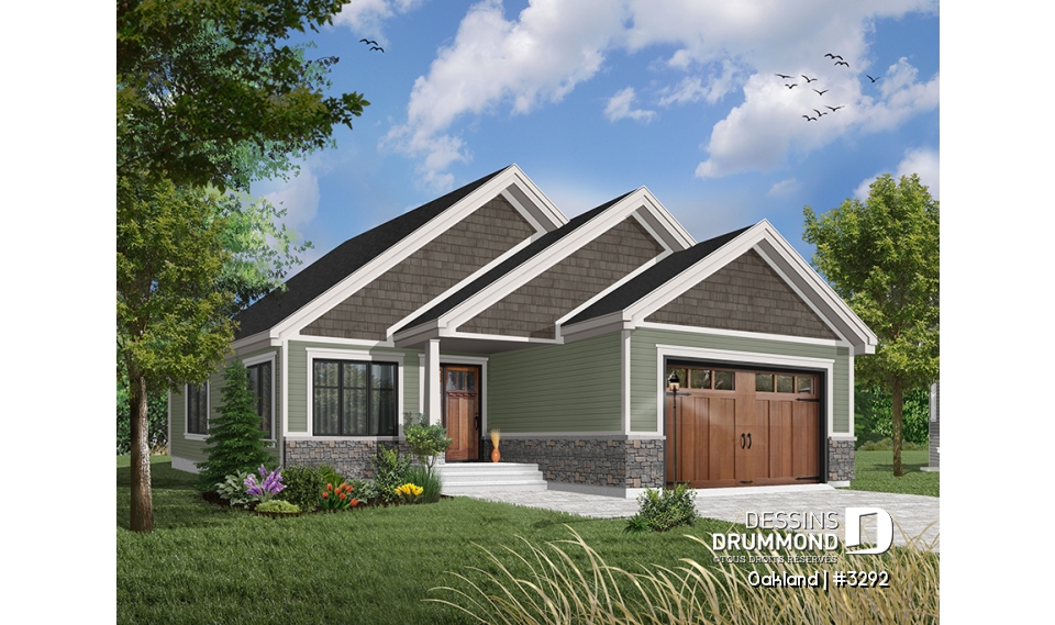 Version couleur no. 6 - Vue avant - Oakland