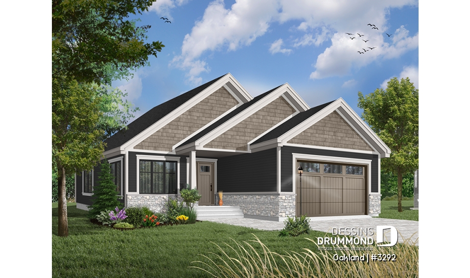 Version couleur no. 7 - Vue avant - Oakland