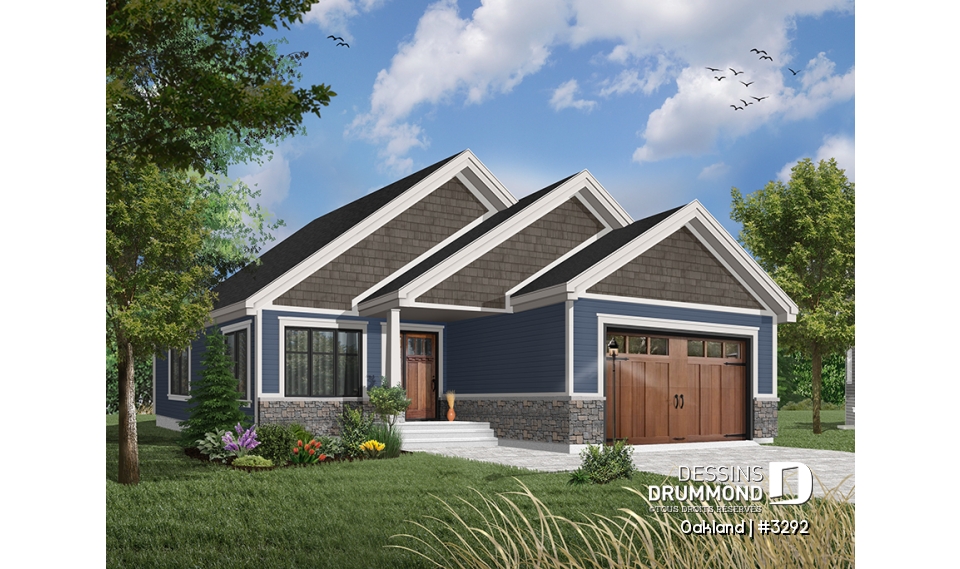 Vue avant - MODÈLE DE BASE - Oakland