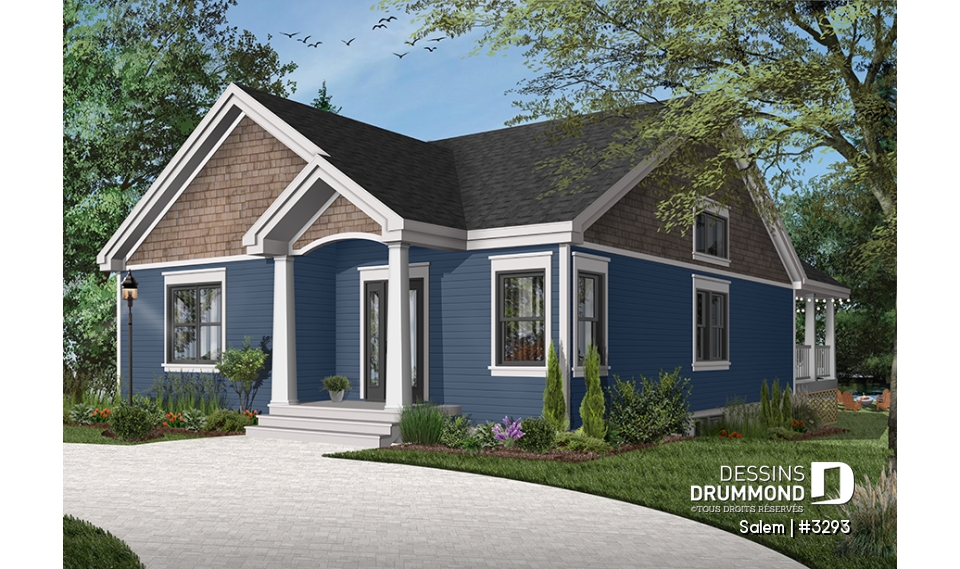 Version couleur no. 1 - Vue avant - Salem