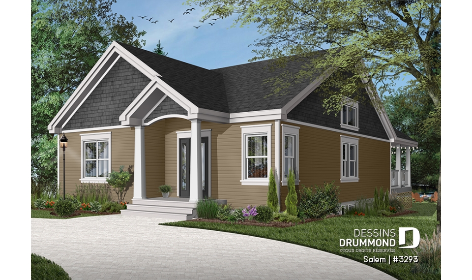 Version couleur no. 4 - Vue avant - Salem