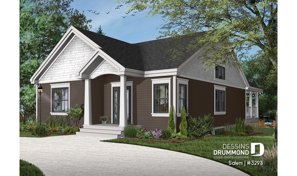 Version couleur no. 5 - Vue avant - Salem