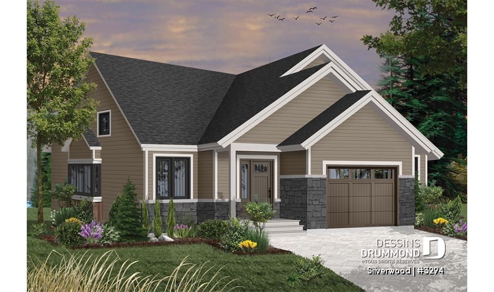 Version couleur no. 4 - Vue avant - Silverwood