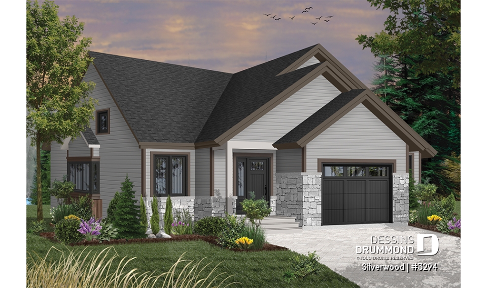 Version couleur no. 8 - Vue avant - Silverwood