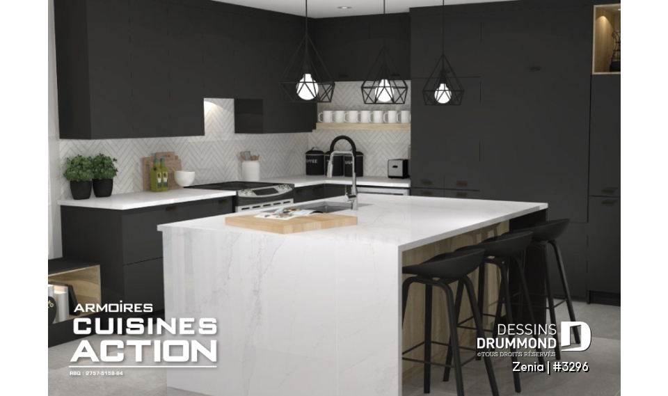 Vue intérieure - Zenia