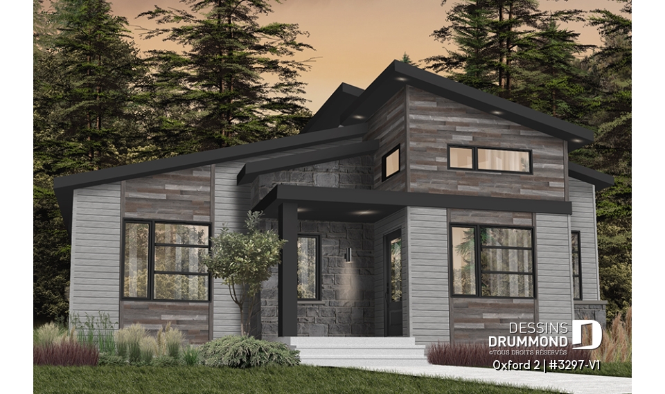 Version couleur no. 2 - Vue avant - Oxford 2