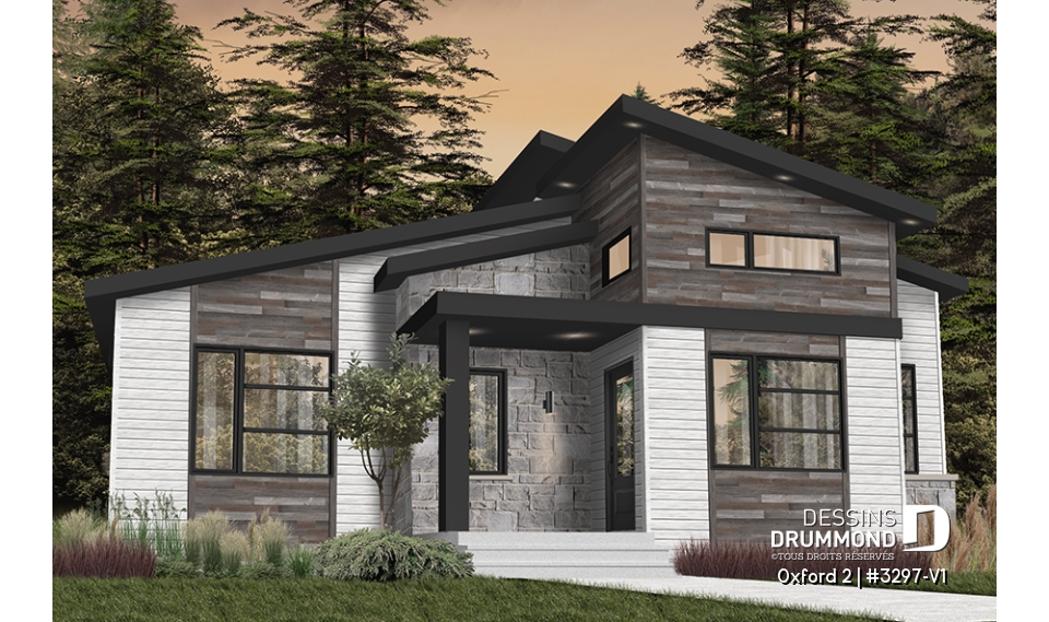 Version couleur no. 4 - Vue avant - Oxford 2