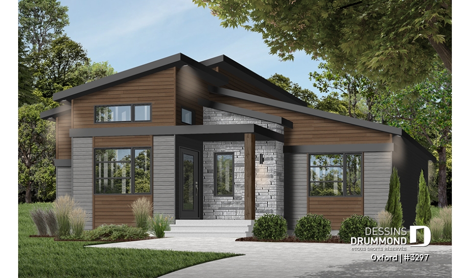 Version couleur no. 4 - Vue avant - Oxford