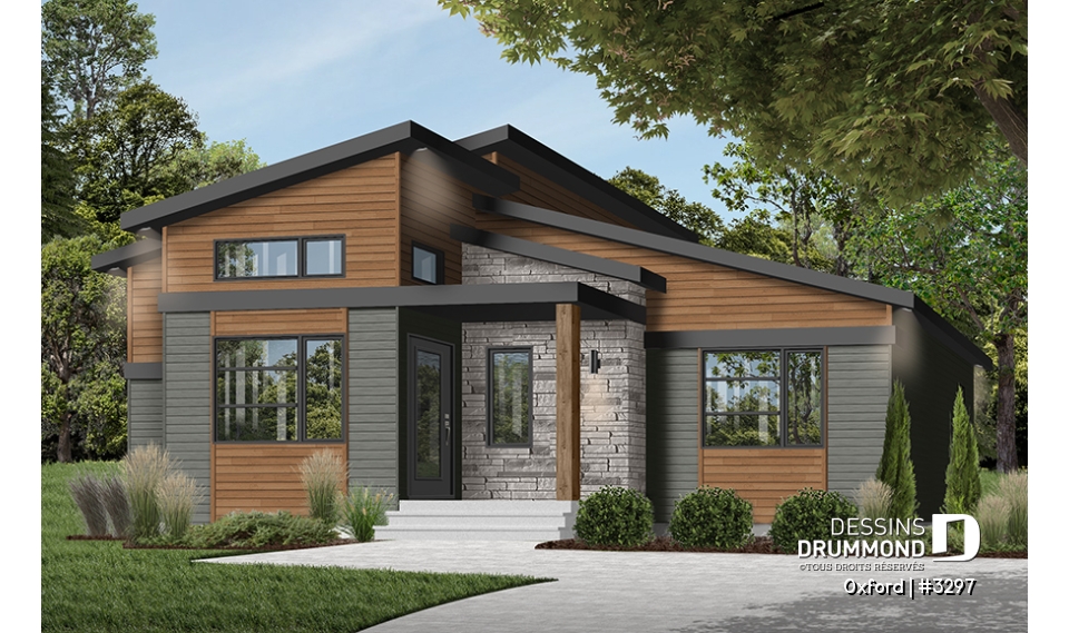 Version couleur no. 5 - Vue avant - Oxford