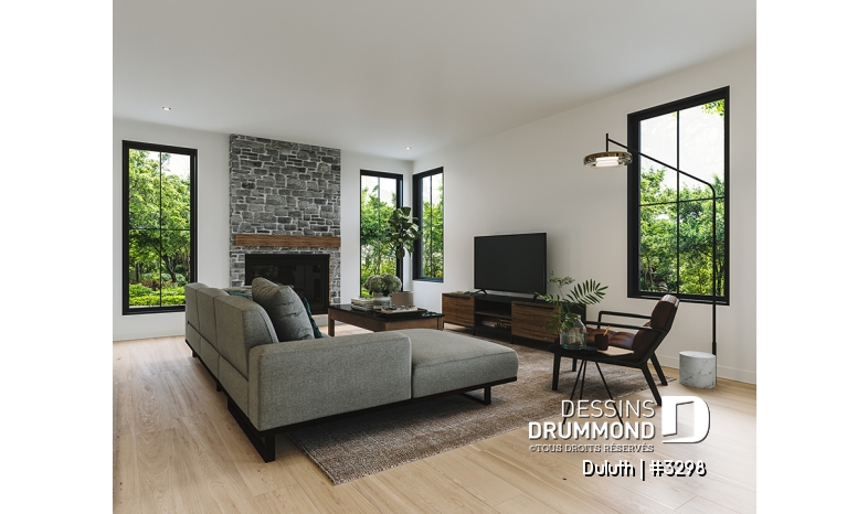 Photo Salle familiale - Duluth