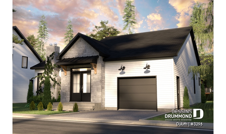 Version couleur no. 1 - Vue avant - Duluth