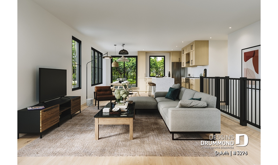 Vue avant - MODÈLE DE BASE - Duluth