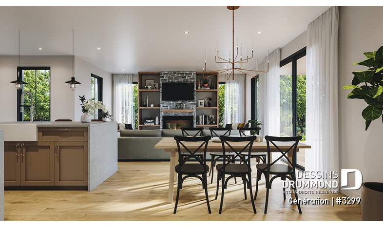 Photo Salle familiale - Génération