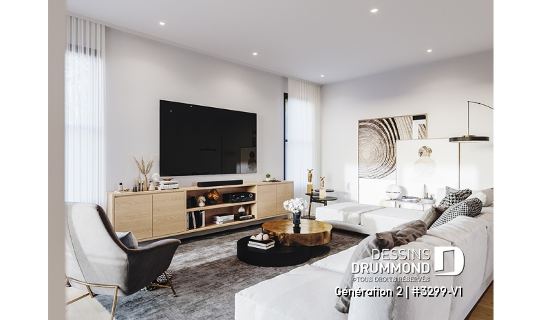 Photo Salle de séjour - Génération 2