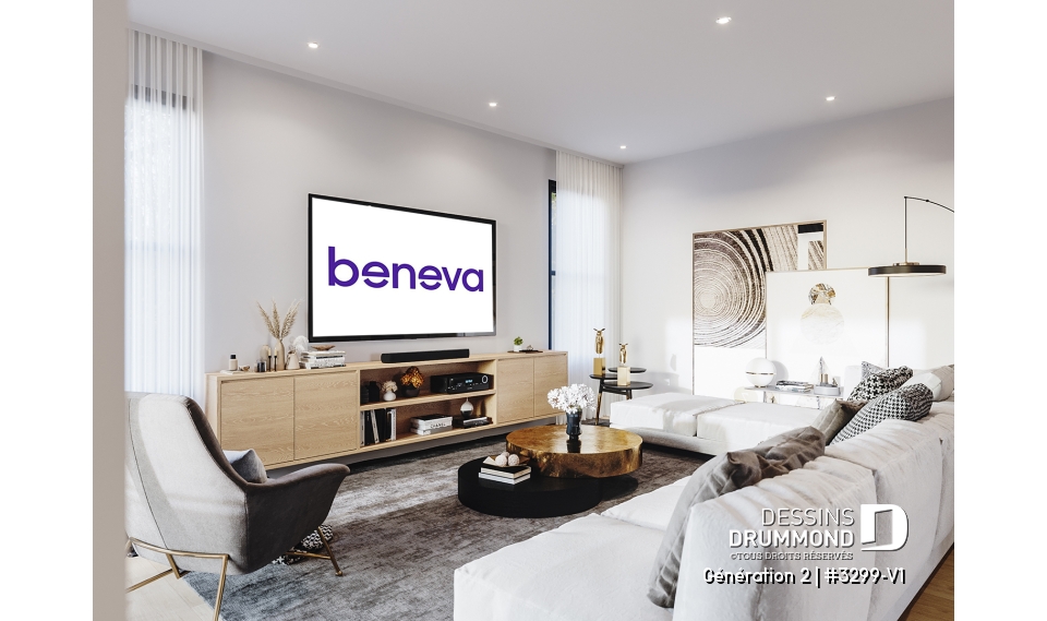 Vue intérieure - Génération 2