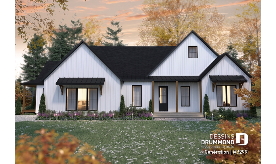 Vue avant - MODÈLE DE BASE - Génération