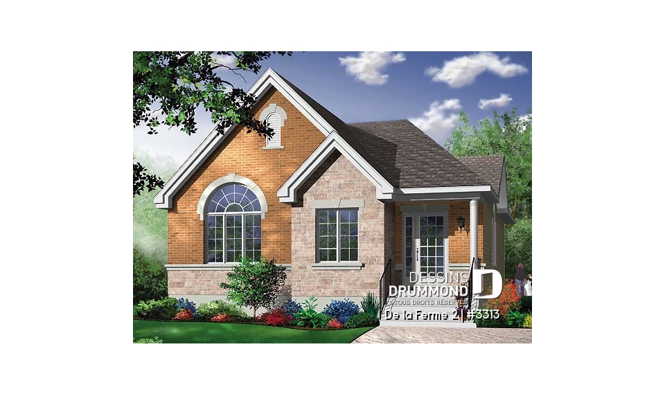 Vue avant - MODÈLE DE BASE - De la Ferme 2