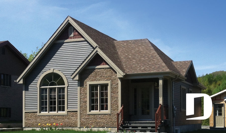 Vue avant - MODÈLE DE BASE -  - De la Ferme 2