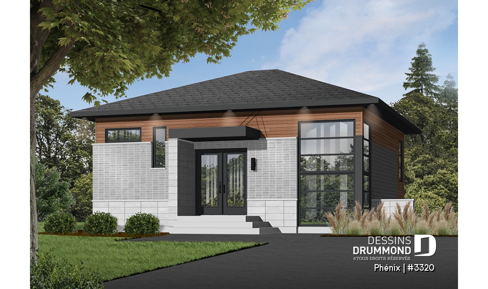 Version couleur no. 1 - Vue avant - Phénix