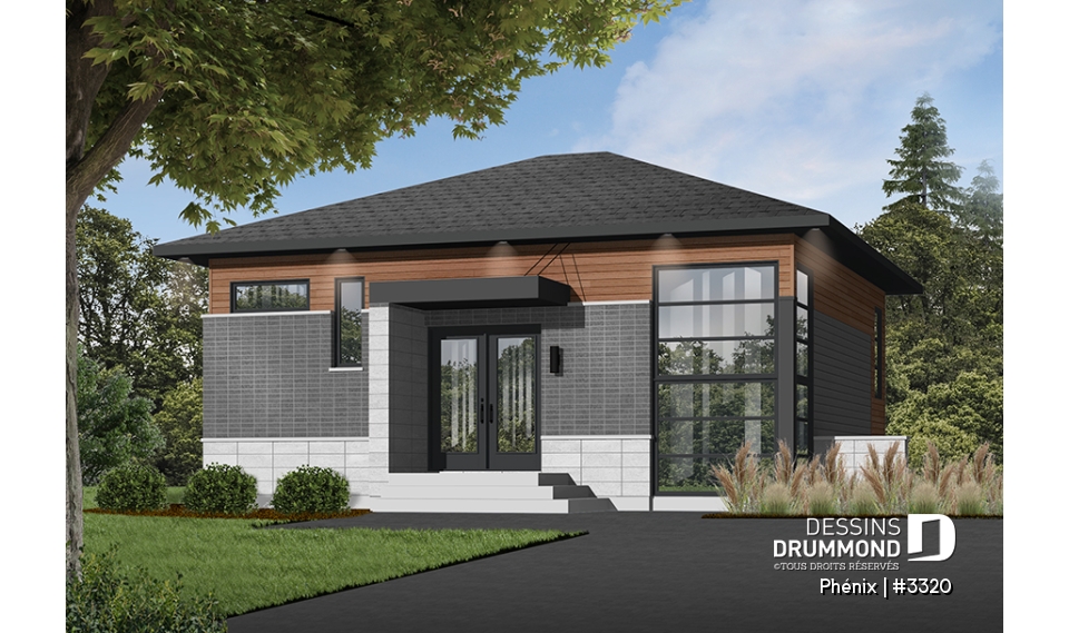 Vue avant - MODÈLE DE BASE - Phénix